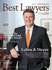 Boston’s Best Lawyers 2015