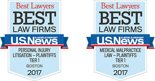 Best Law Firms Personal Injury Boston badge