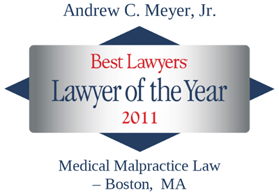 Best Lawyers Medical Malpractice badge