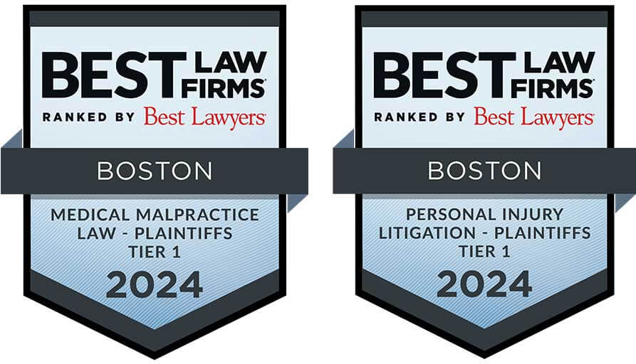 Best Law Firms Boston Award 2024