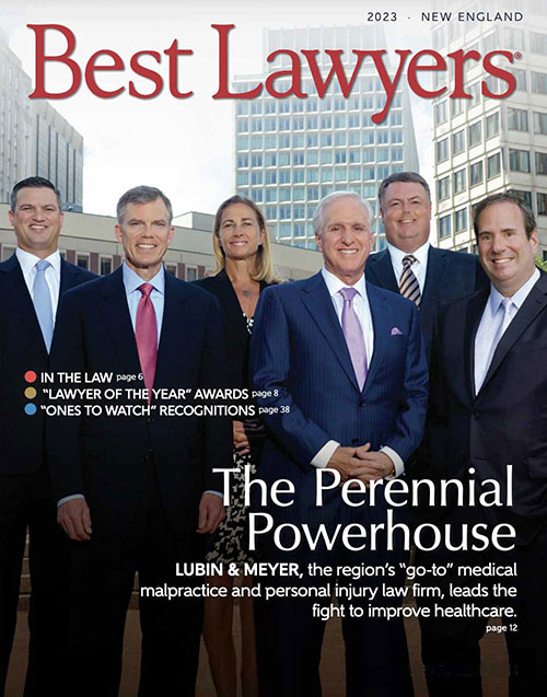 New England's Best Lawyers 2023