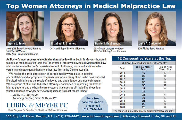 Top Women Attorneys graphic