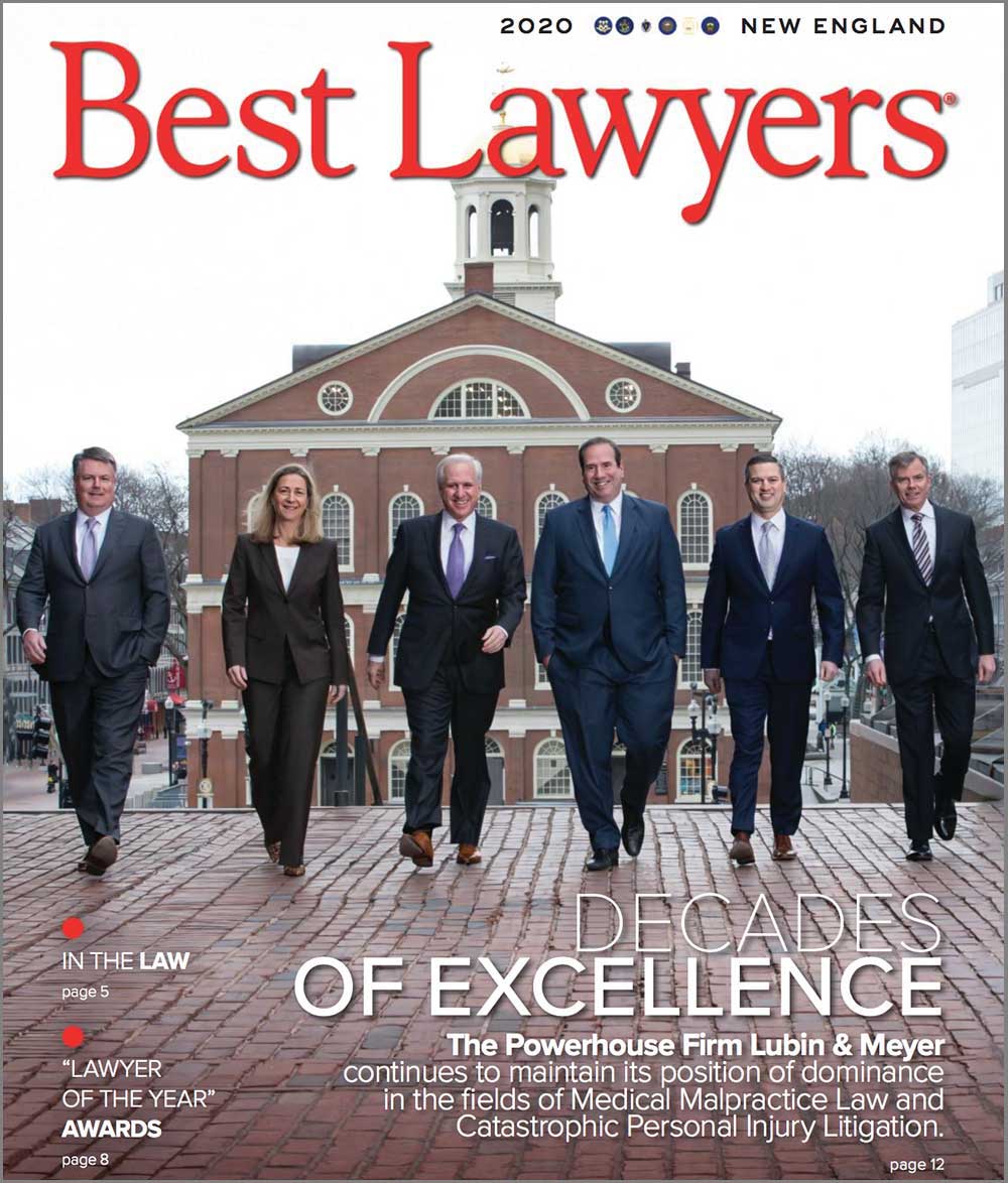 New England's Best Lawyers cover photo