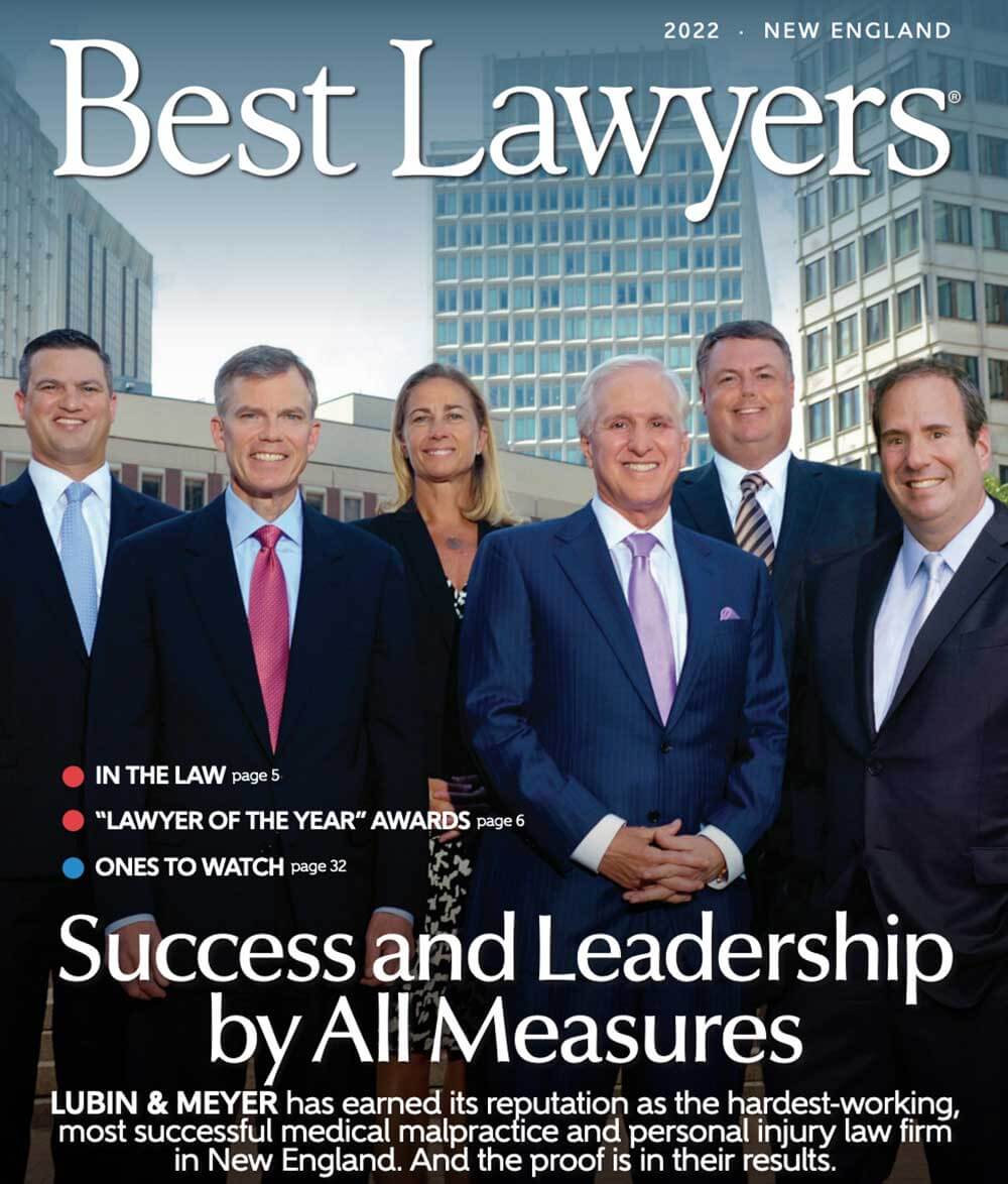 New England's Best Lawyers 2023