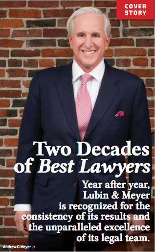 Andrew Meyer - Best Lawyers - Cover Story photo