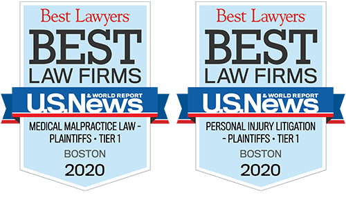 Best Law Firms Boston Award