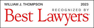 Best Lawyers Personal Injury 2023 badge