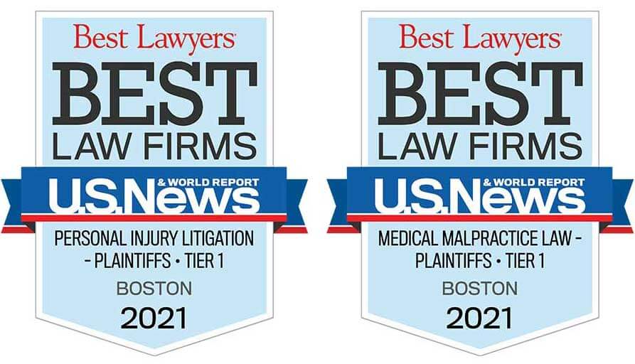 Best Law Firms Boston Award