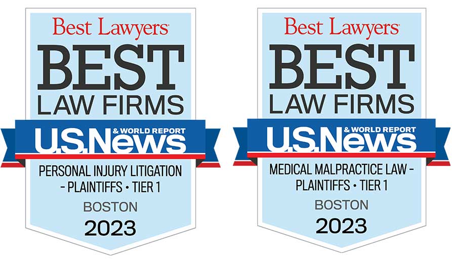 Best Law Firms Boston Award 2023