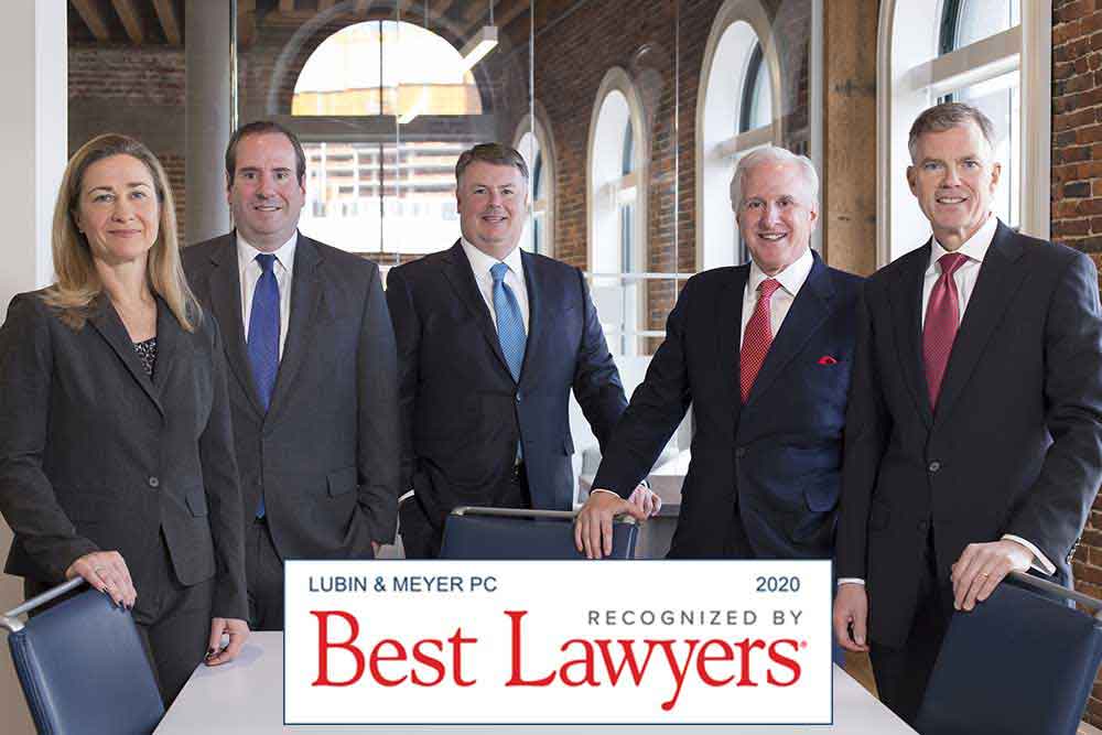 Boston's Best Lawyers - 2020
