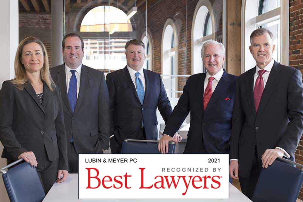 Group Shot of Boston's Best Lawyers