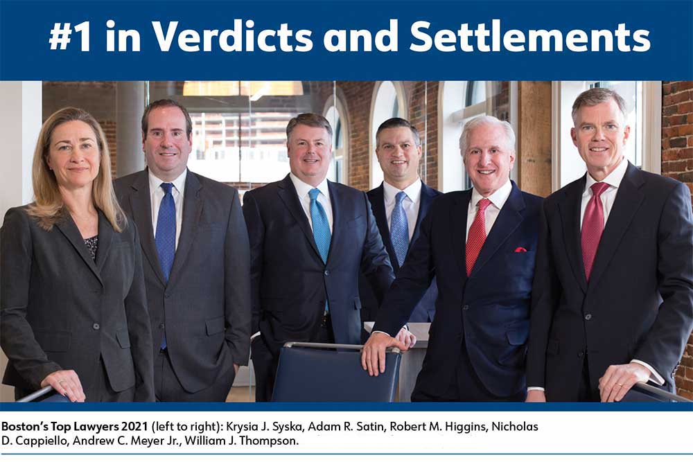 Boston's Top Personal Injury Lawyers