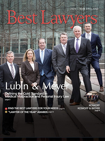 New England's Best Lawyers 2025