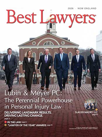 Best Lawyers - New England 2026