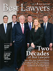 Boston’s Best Lawyers 2016