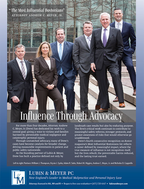 Boston magazine attorney recognition page