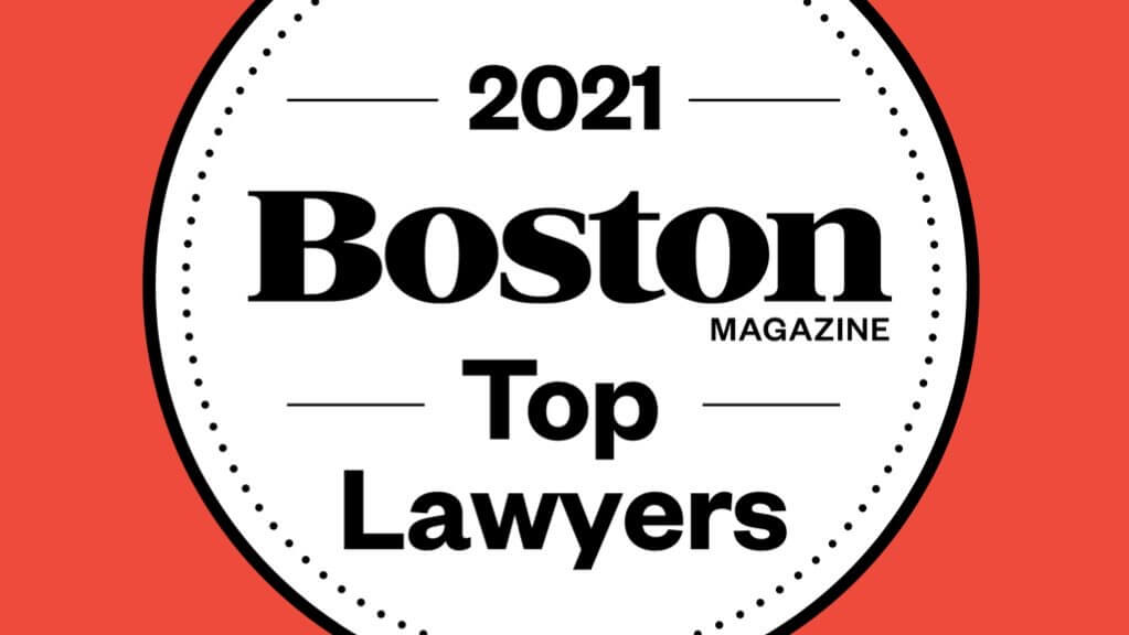 Boston Magazine Top Lawyers - Personal Injury