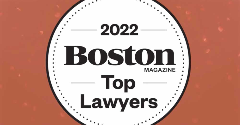 Boston Magazine Top Lawyers - Personal Injury