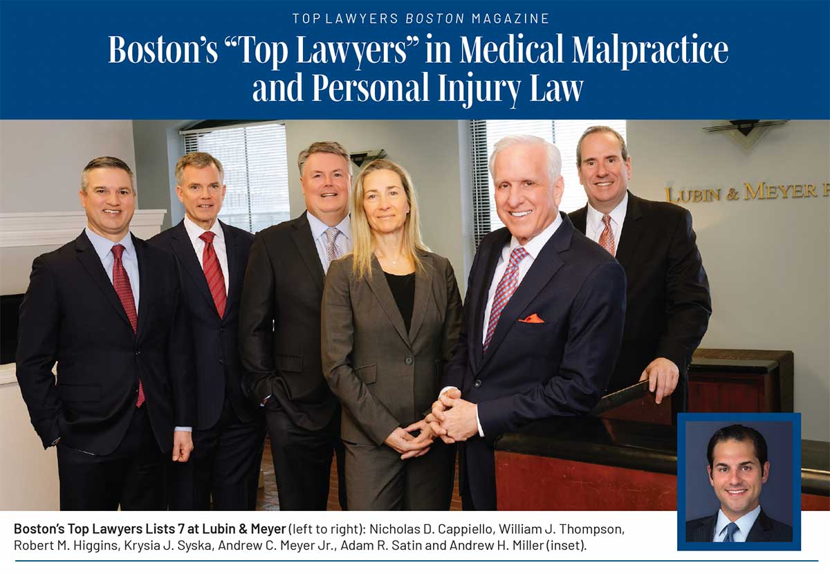 Boston's Top Lawyers 2025