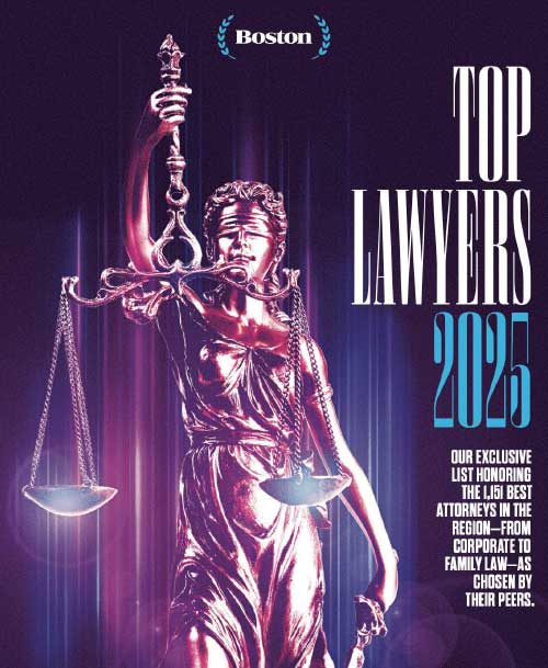 Boston's Top Lawyers 2025