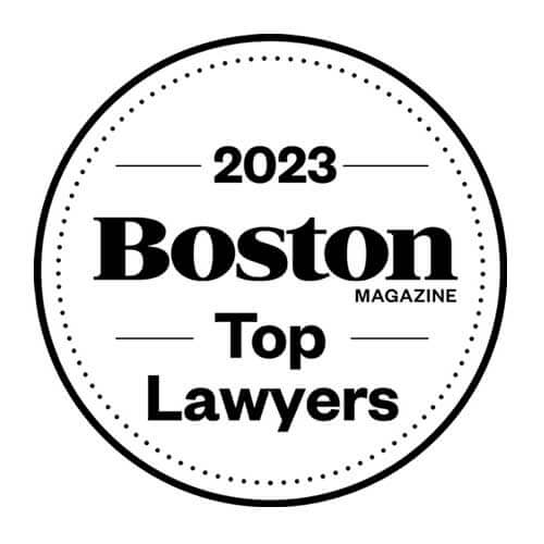 Boston's Top Lawyers - Personal Injury badge