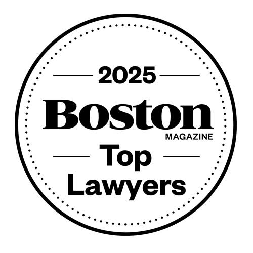 Boston's Top Lawyers - Medical Malpractice badge