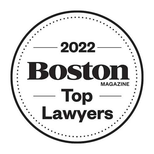 Boston's Top Lawyers badge