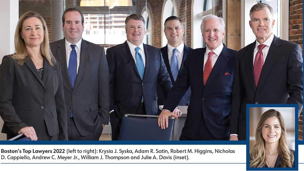 Boston's Top Personal Injury Lawyers