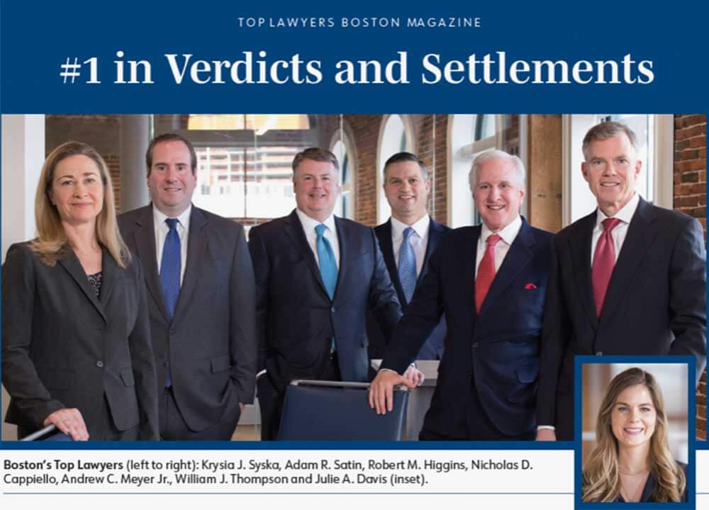 Boston's Top Personal Injury Lawyers