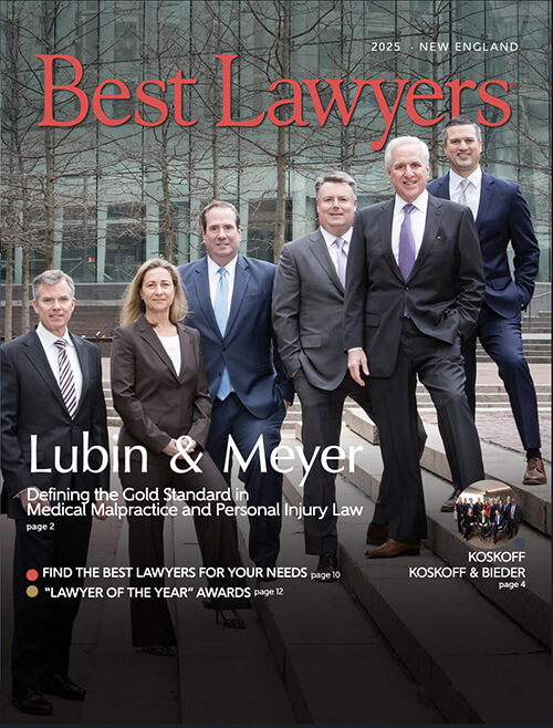 New England's Best Lawyers 2025