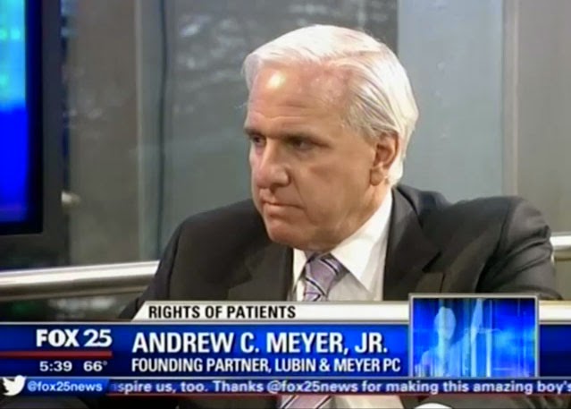 Boston's Top Medical Malpractice Lawyer Andrew Meyer