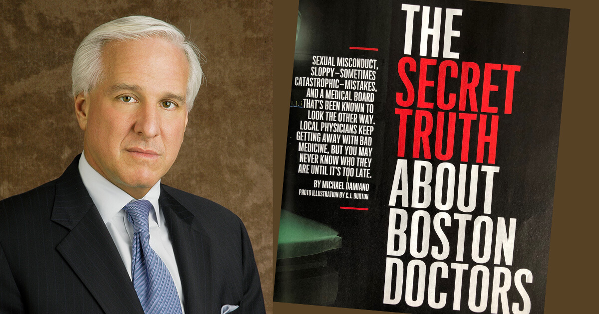 Andrew Meyer Featured in Boston Magazine