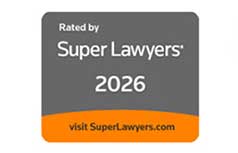 Rated by Super Lawyers