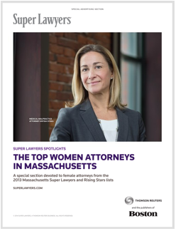 Top Women Attorneys Cover