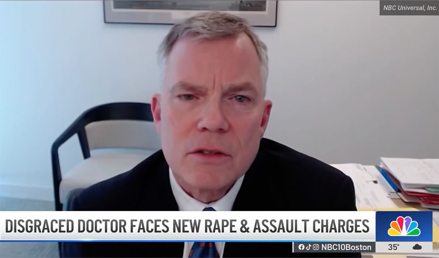 Attorney William Thompson