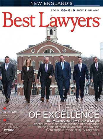 Best Lawyers - New England