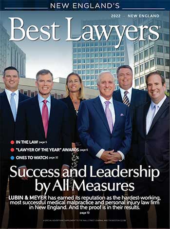 New England's Best Lawyers 2022